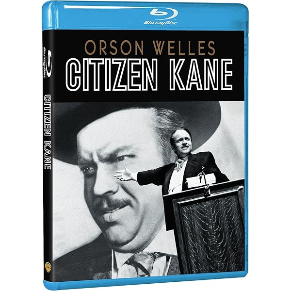 Amazon.com: Citizen Kane (Criterion Collection) : Orson